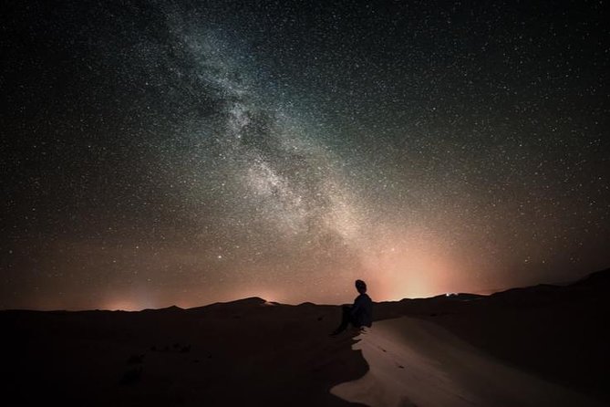 Doha Night Desert Safari Camel Ride Dune Bashing with Transfer - Stars, sand, and the quiet side of Qatar