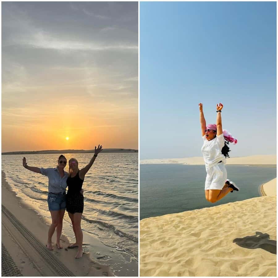 Doha: Night Desert Safari + Camel ride + Stargazing & Relax - From Doha to Sealine in 45 minutes
