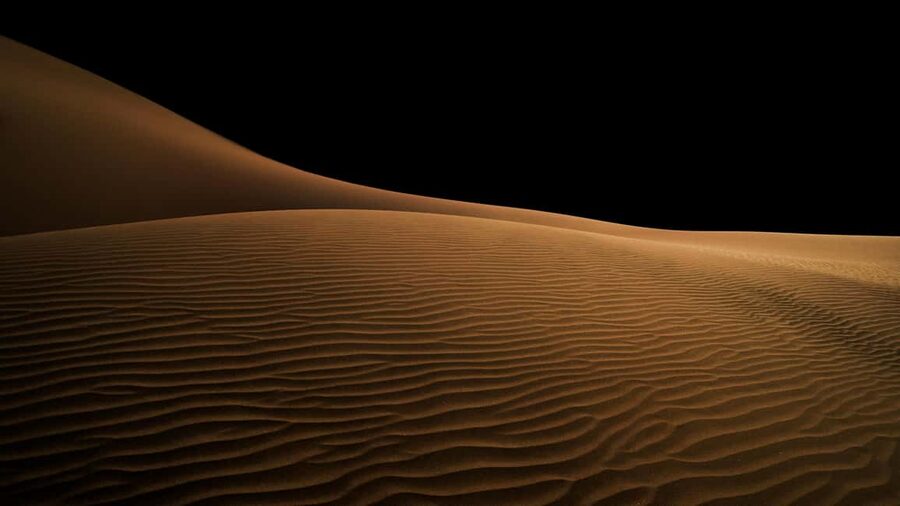 Doha Night Desert Safari Stargazing And Camel Ride - Inland Sea views bring the best photo stop