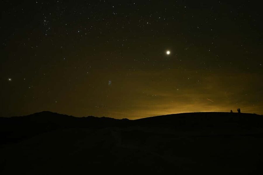 Doha Night Desert Safari Stargazing And Camel Ride - Sandboarding adds another quick thrill