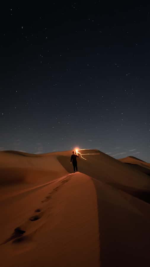 Doha: Night Desert Safari, Stargazing, Dune Driving &Inland - The first 40 minutes of dune driving