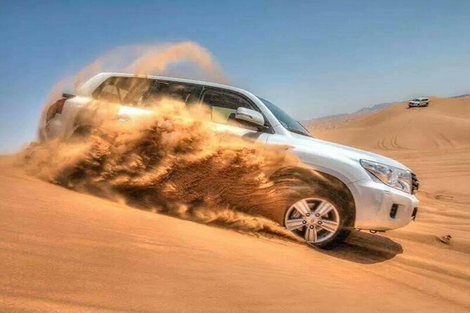 Doha : Night Desert Safari | Transit Safari | Camel ride | Dune Bashing - From Doha to Sealine Beach in About One Hour