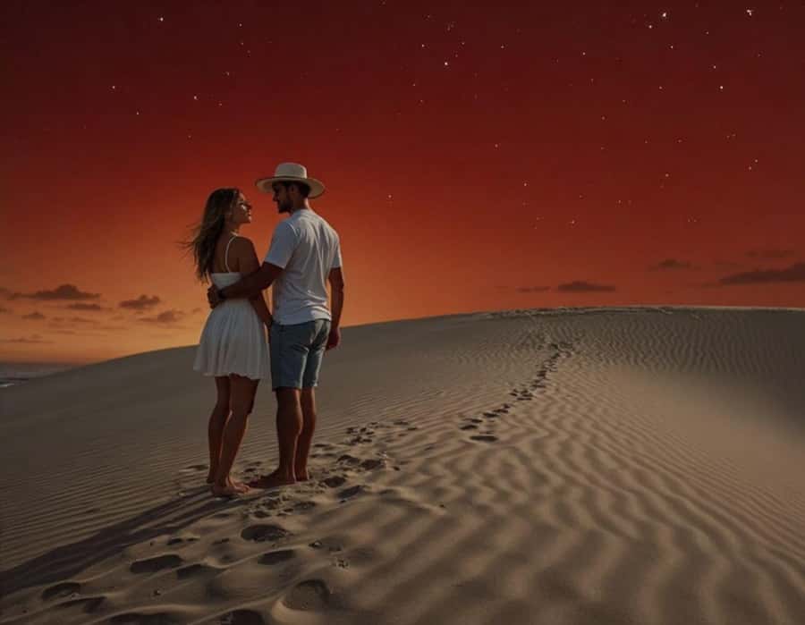 Doha : Night Desert Safari with Dune Bashing & Stargazing - Key points at a glance