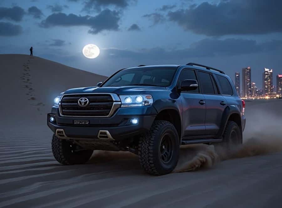 Doha : Night Desert Safari with Dune Bashing & Stargazing - Waiting for the first light of dawn