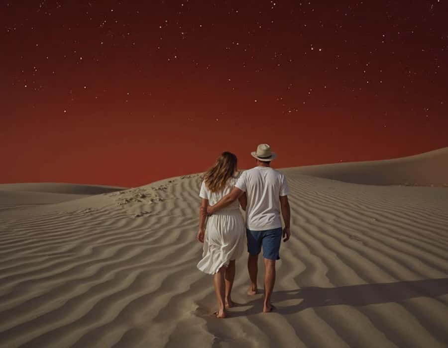 Doha : Night Desert Safari with Dune Bashing & Stargazing - Who will enjoy this night safari?