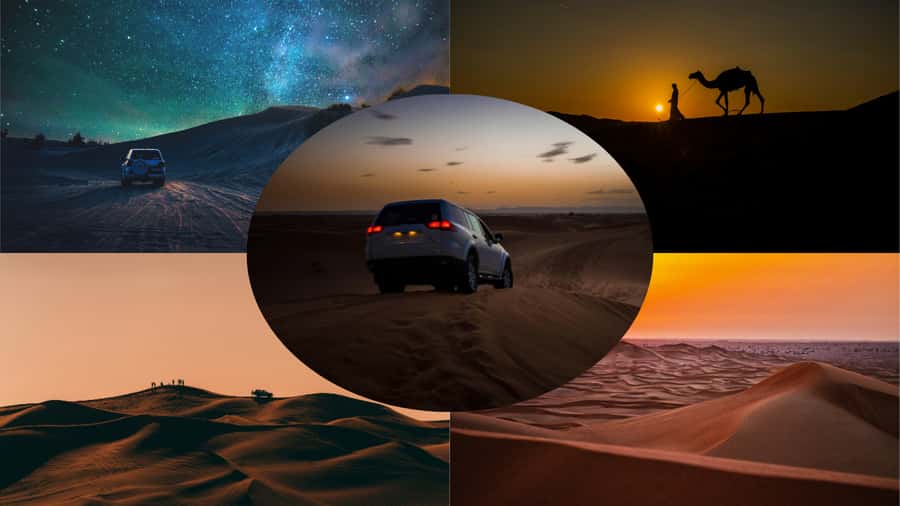 Doha: Night Desert Safari With Stargazing and Inland Sea - Quick points about this Qatar desert safari