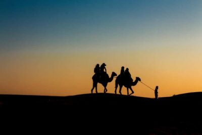 Night Desert Safari With Stargazing and Inland Sea