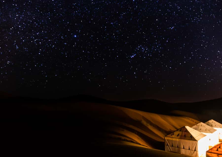 Doha: Night Desert Safari with Stargazing & Camel Ride - Stargazing depends on the sky, not the brochure