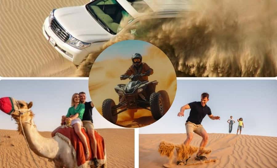 Doha: Night Inland Sea Desert Safari with Full Activities - Moonlit views at Qatar’s Inland Sea