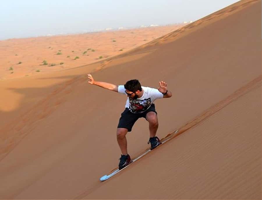 Doha: Night Inland Sea Desert Safari with Full Activities - Guides, driving, and the human side of the trip