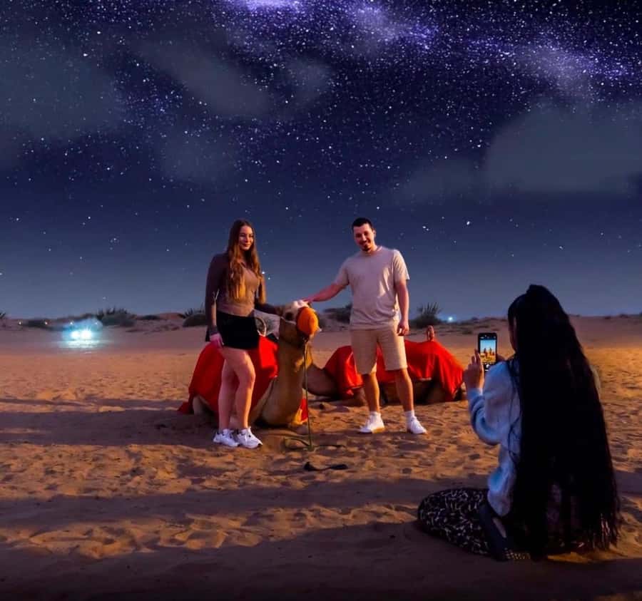 Doha: Night Safari with Dune Bashing and Camel Ride - What $55 gets you