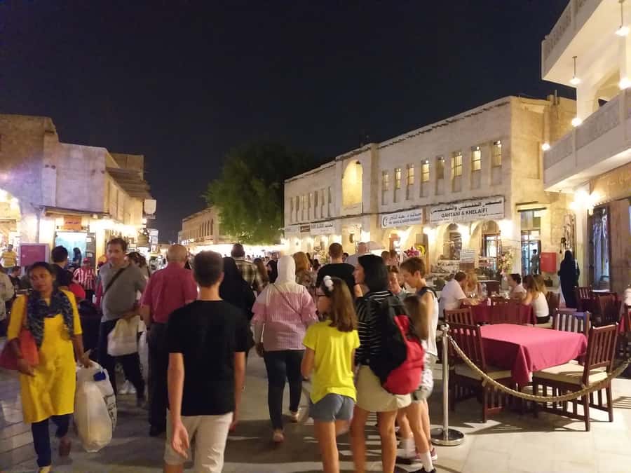 Doha Night Tour & Dhow Boat Cruise with Transfers - Key points at a glance