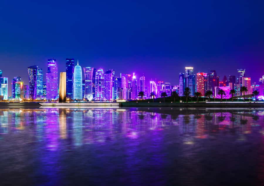 Doha Night Tour & Dhow Boat Cruise with Transfers - The Corniche and its fifteen-minute skyline view