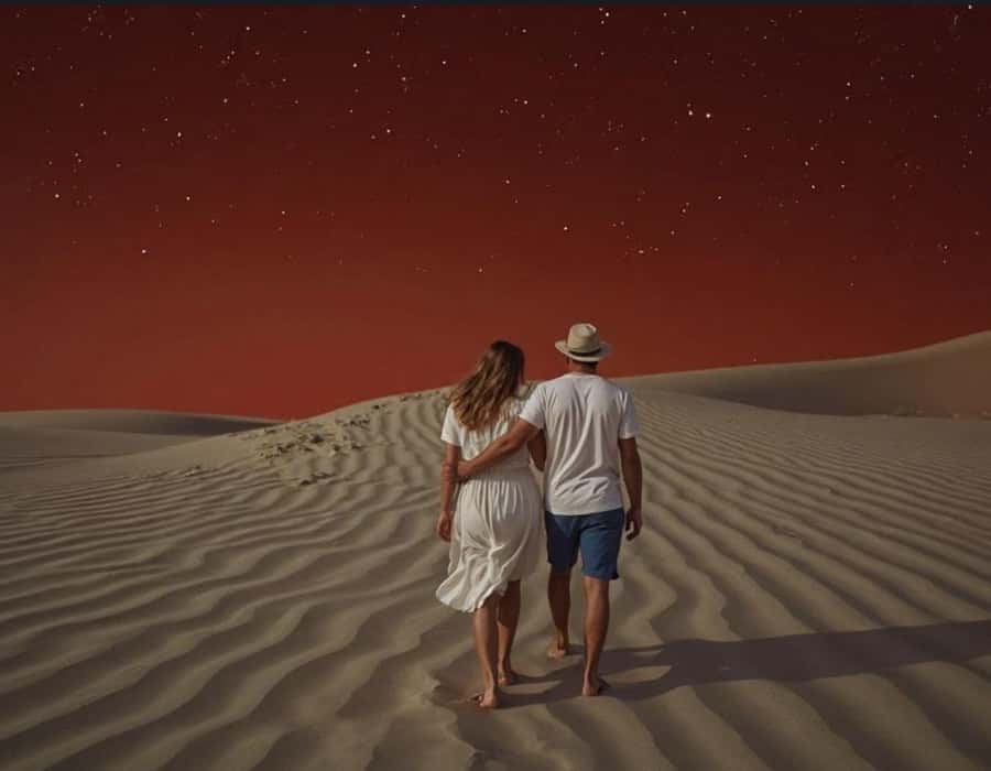 Doha: Nighttime Desert Safari with Dune Bashing & Camel Ride - The Eco-Walk and Astronomy Lesson