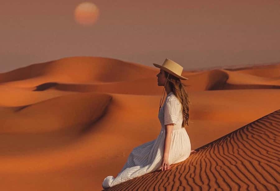 Doha: Nighttime Desert Safari with Dune Bashing & Camel Ride - Dune Bashing in a 4x4