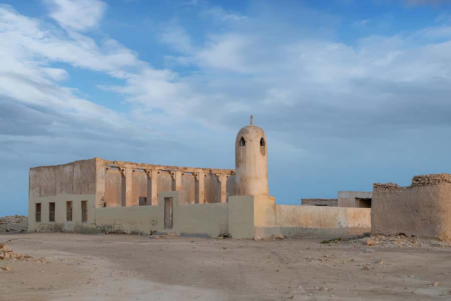 Doha North Qatar Tour Zubara Fort, Mangroves, Jumail Village - The 75-minute return to Doha