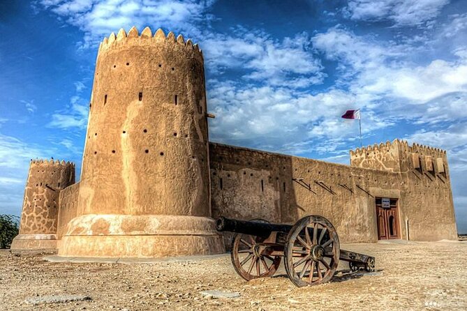Doha North Tour Zubara Fort Jumail Village Purple Island - Why Northern Qatar Adds Something Different