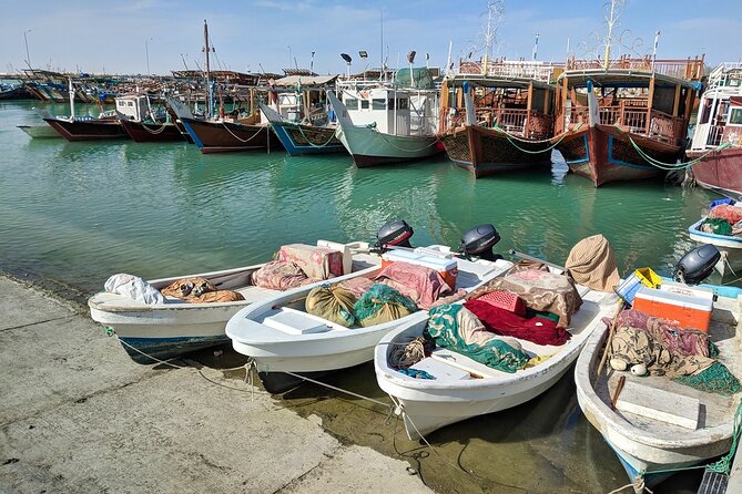 Doha North Tour Zubara Fort Jumail Village Purple Island - What the $130 Price Really Buys