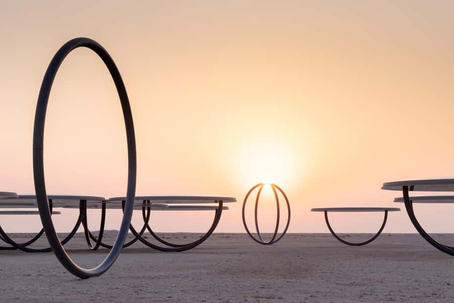 Doha: Olafur Eliasson Exhibit, Zubara Fort & Al Jumail - Key points about this northern Qatar tour