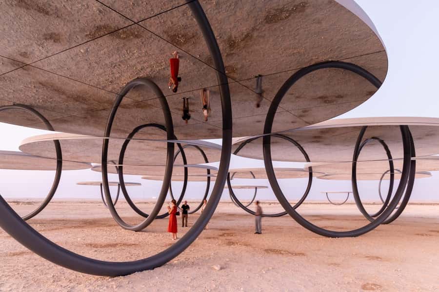 Doha: Olafur Eliasson Exhibit, Zubara Fort & Al Jumail - Al Zubara Fort in about 20 minutes