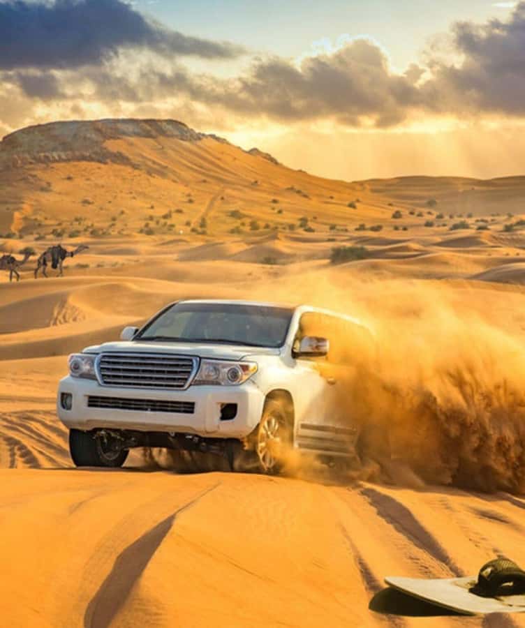 Doha: Overnight Desert Camping With BBQ Dinner & Breakfast - The trip at a glance