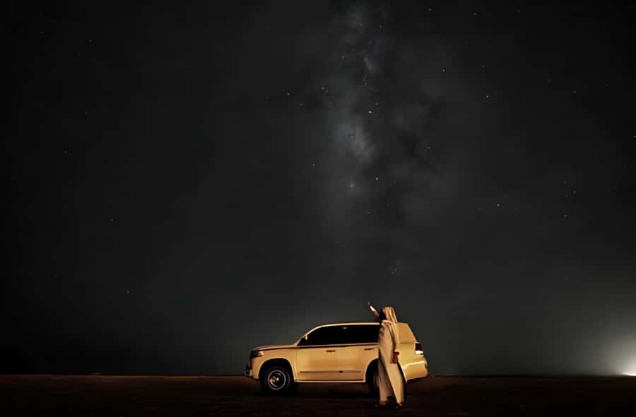 Doha: Overnight Desert Safari with 4x4 Ride and Camp Stay - Leaving Doha for Mesaieed
