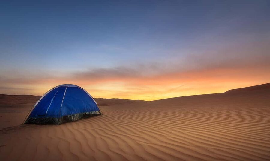 Doha: Overnight Desert Safari with Dinner and Breakfast - The Inland Sea and the best desert views