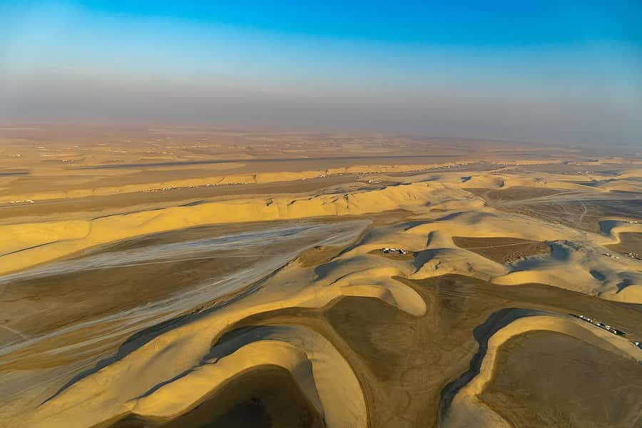 Doha: Paratrike Air Tour with Hotel Pickup and Drop-off - Key points to know before you book