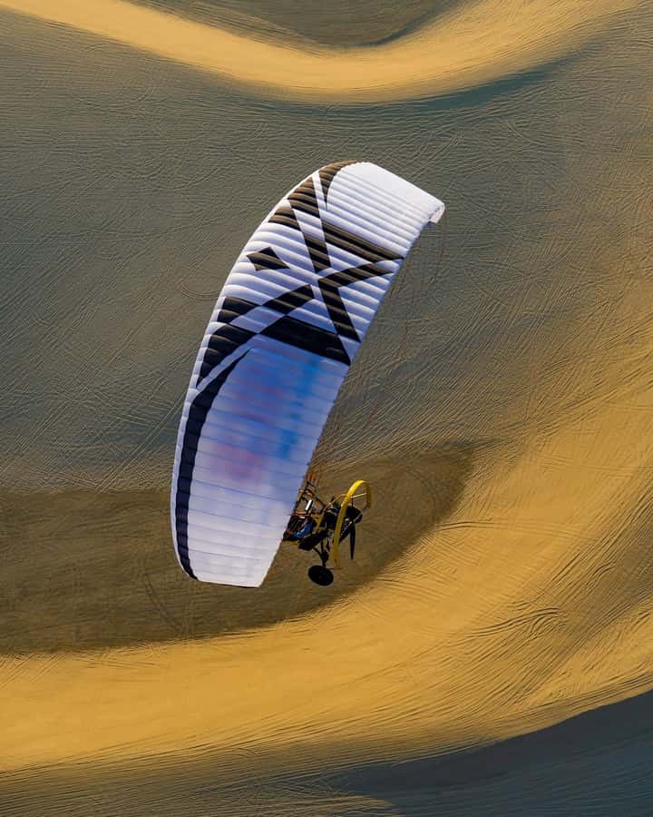 Doha: Paratrike Air Tour with Hotel Pickup and Drop-off - Leaving Doha for Sealine beach