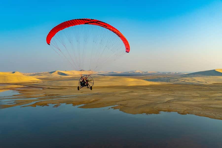 Doha: Paratrike Air Tour with Hotel Pickup and Drop-off - Who will enjoy this tour most