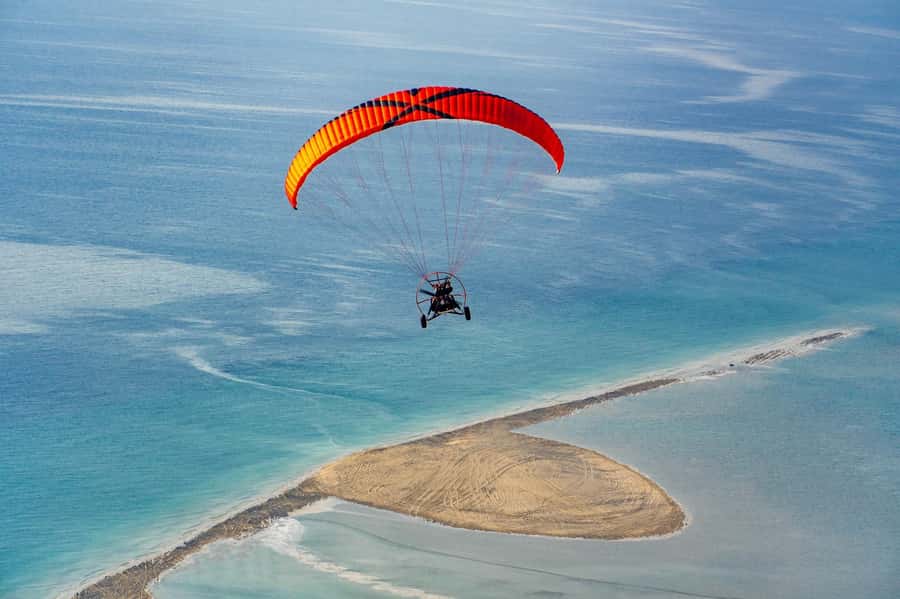Doha: Paratrike Air Tour with Hotel Pickup and Drop-off - Planning your day around the flight