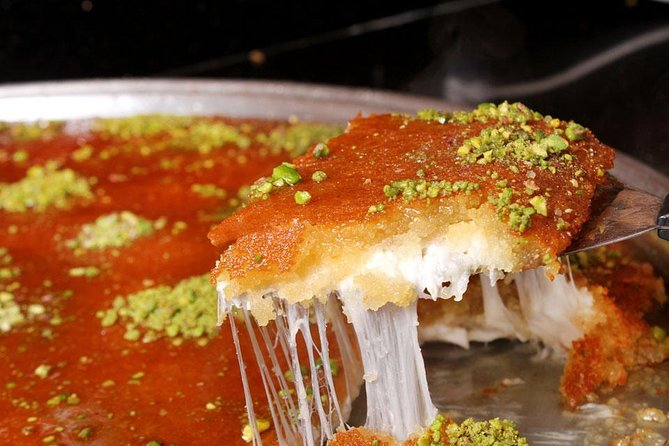 Doha: Pearl Island Food Tour – 7 Tastings, AC Vehicle - What you actually eat, and how much it adds up to