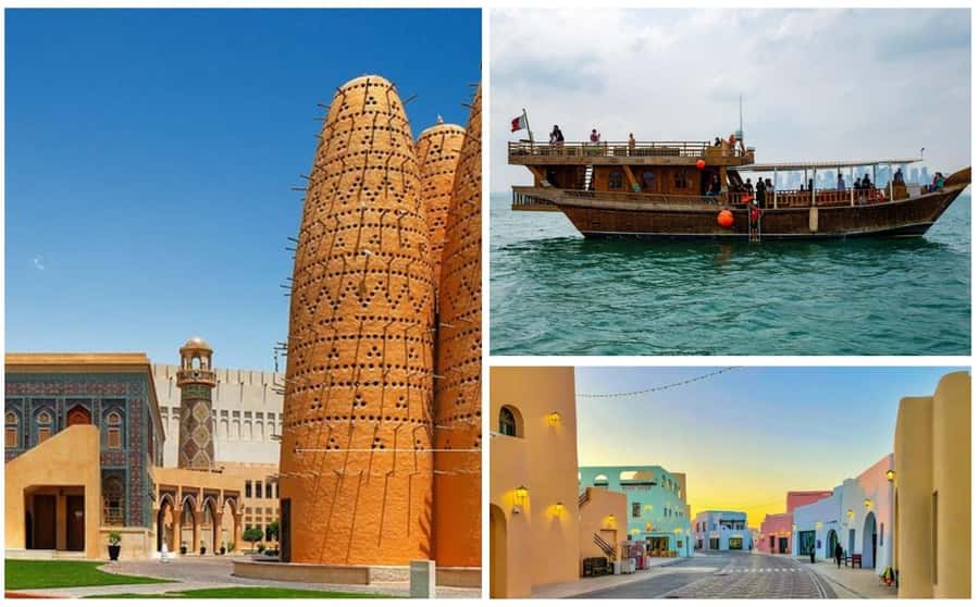 Doha: Private City Highlights Tour with Dhow Boat Cruise - Key points to know before booking