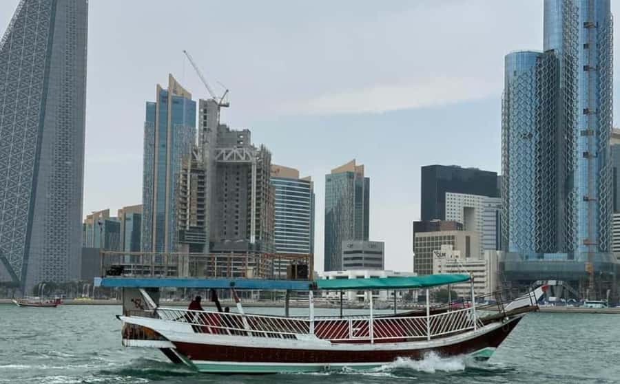 Doha: Private City Highlights Tour with Dhow Boat Cruise - Katara Cultural Village and the value of a full hour