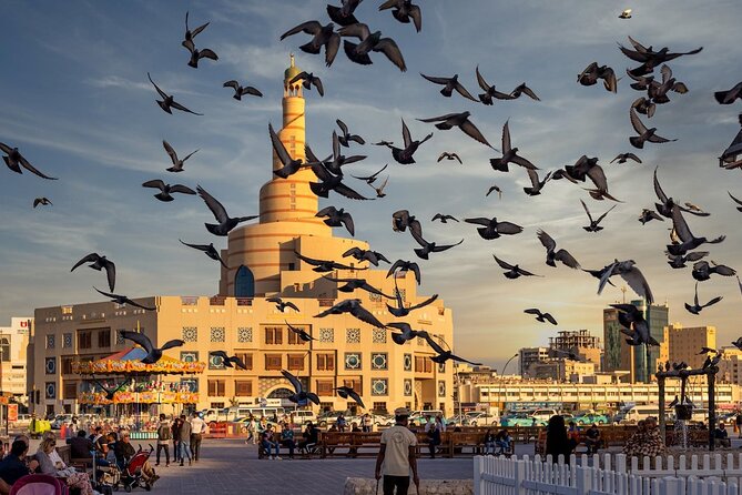 Doha Private City Tour - The Pearl Island and Qatar’s pearl-trading past