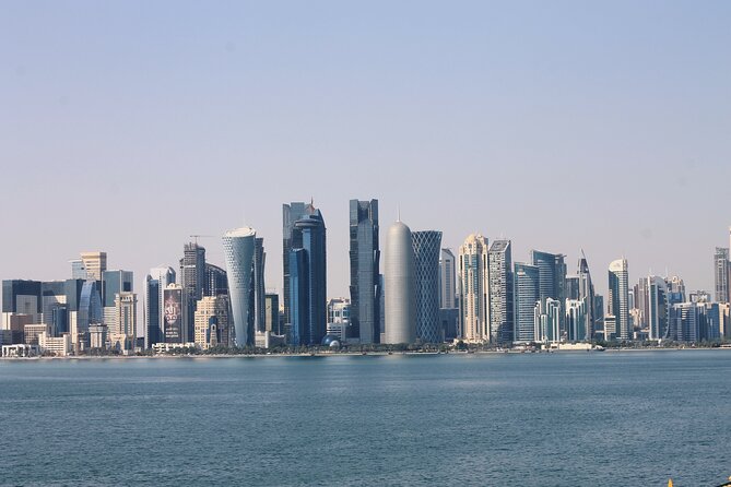 Doha Private City Tour - The Corniche and Doha Bay views