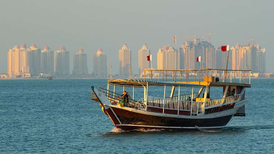 Doha: Private City Tour–Discover Iconic Landmarks with Guide - Old Port Doha and the City’s Maritime Side