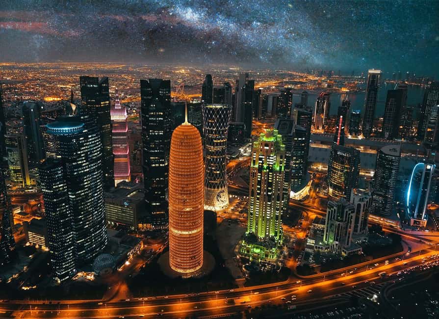 Doha: Private City Tour Featuring Doha’s Famous Landmarks - National Museum of Qatar: the tour’s architectural centerpiece