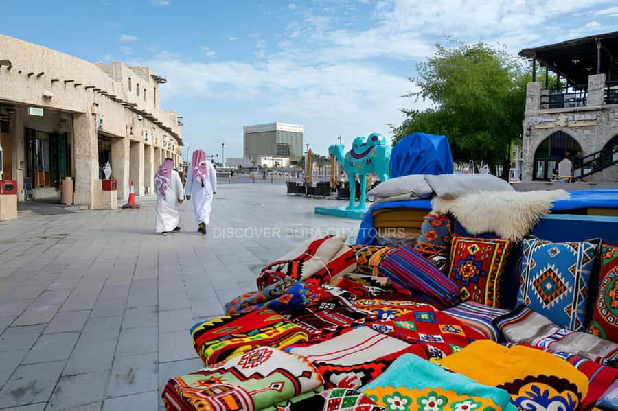 Doha: Private City Tour of Katara/Pearl/Souq Waqif - 3 Hour - Katara Cultural Village: art, theaters, and Islamic design