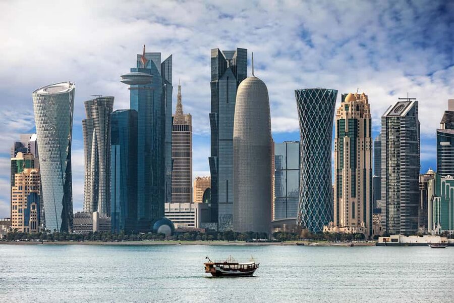 Doha: Private City Tour with Free Dhow Boat Cruise Ride - Starting with the National Museum of Qatar