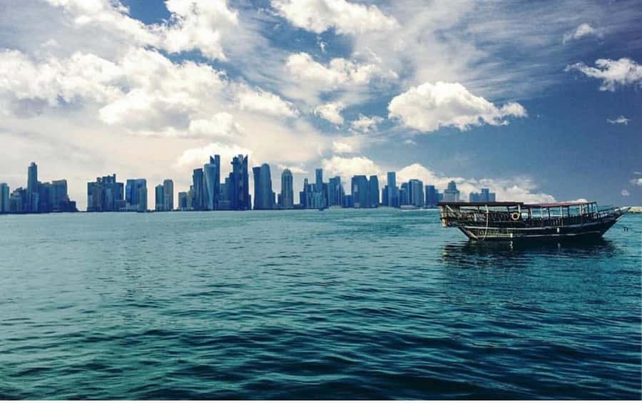 Doha: Private City Tour with Souq Waqif,Katara,The pearl etc - Katara Cultural Village and its public spaces