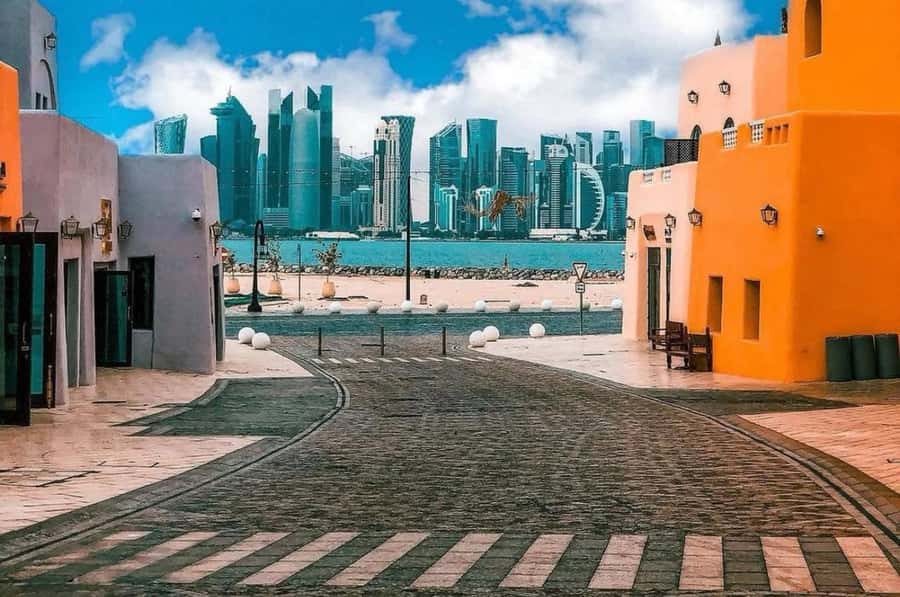 Doha Private City Tour with Transit & Layover from Airport - The Corniche: a quick waterfront view