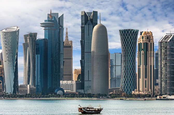 Doha: Private City Tour - Pearl Island, Doha’s polished opening act
