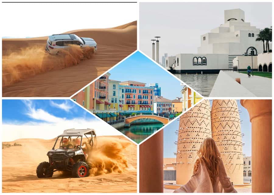 Doha: Private Combo City Tour with Desert Safari - Key points to know before booking
