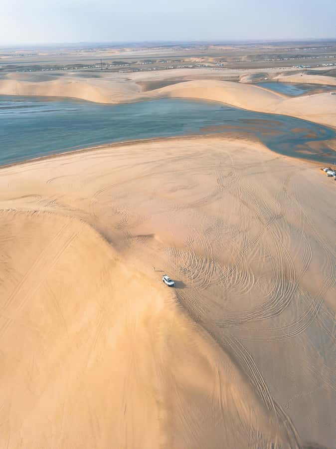 Doha: Private Combo City Tour with Desert Safari - Katara Cultural Village and Doha’s public culture