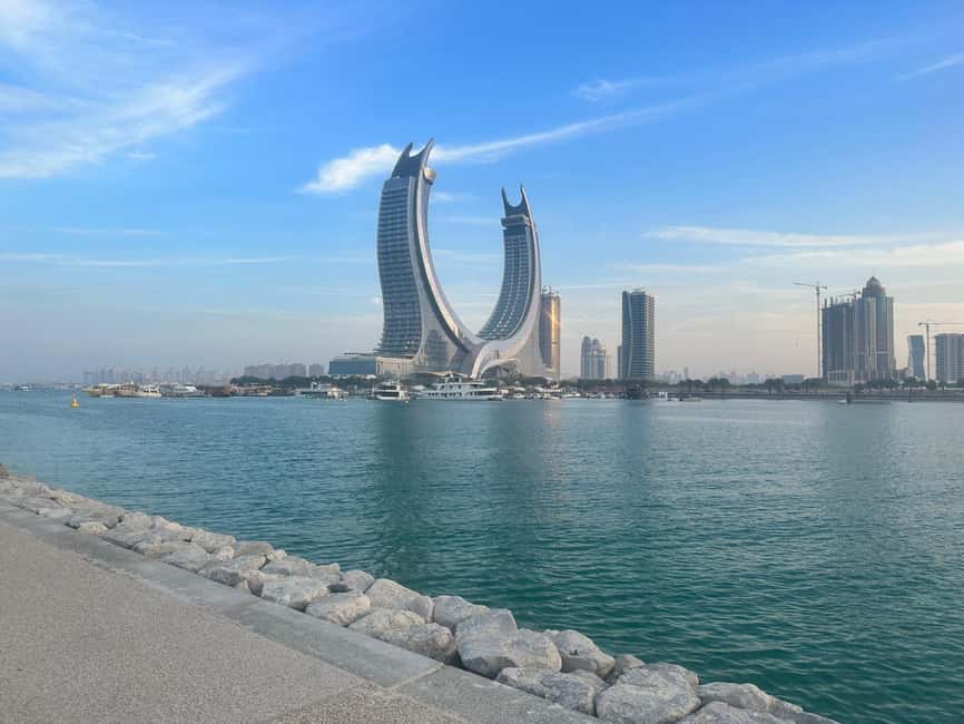 Doha: Private Combo tour, West of Qatar + Doha City Tour - Zekreet Fort and western Qatar