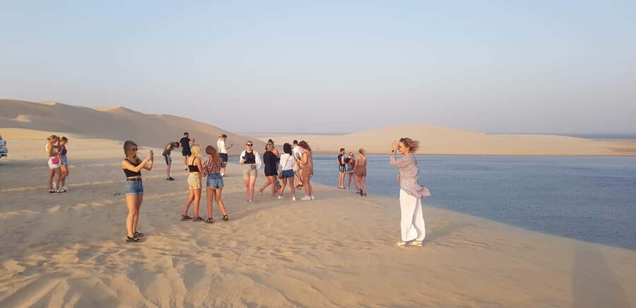 Doha: Private Combo tour, West of Qatar + Doha City Tour - West Bay, the Corniche, and Doha’s skyline