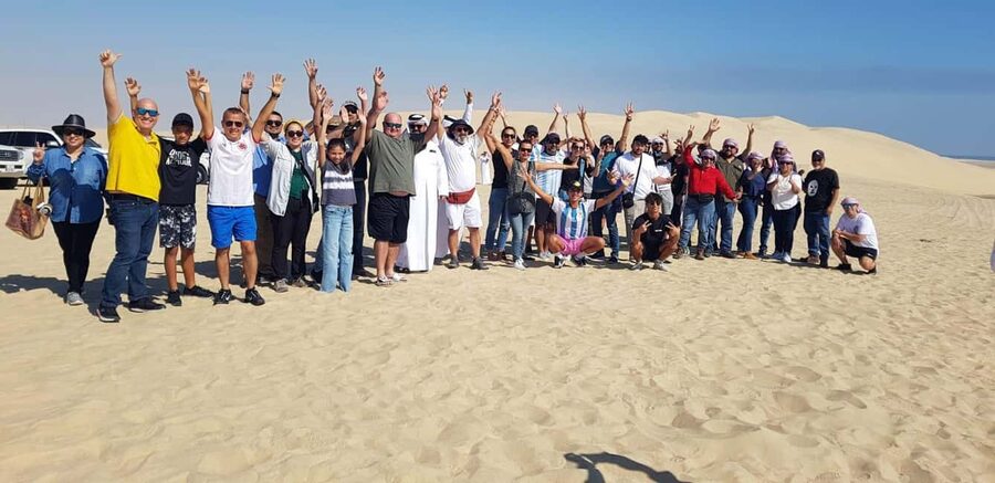Doha: Private Combo tour, West of Qatar + Doha City Tour - The Museum of Islamic Art photo stop