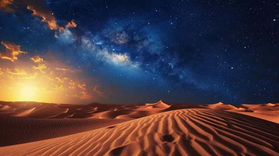 Doha: Private Desert Safari at Night with Stargazing - The 45-minute ride from Doha to Mesaieed