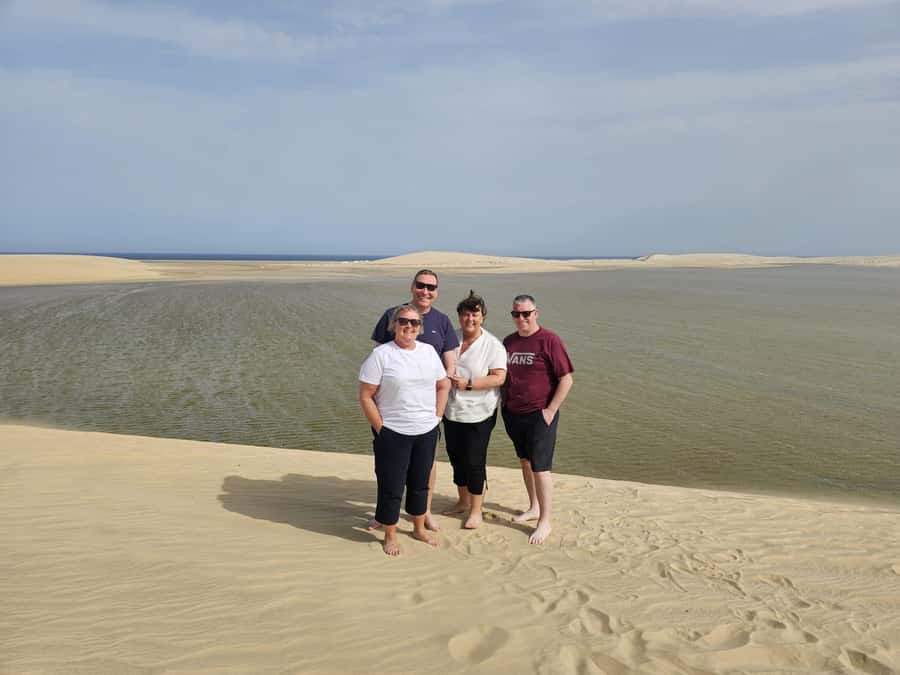 Doha:Private Desert Safari, Falcon, Sandboarding,inland sea - Falcon photographs and a memorable Qatar keepsake